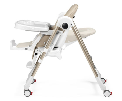 Peg Perego seggiolone pappa Prima Pappa follow me col. Astral