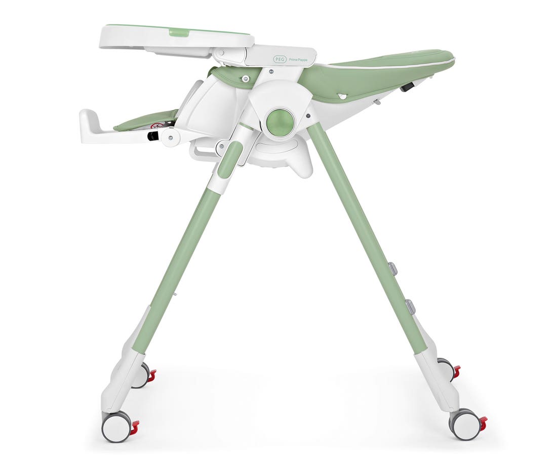 Peg Perego seggiolone pappa Prima Pappa follow me col. Mint