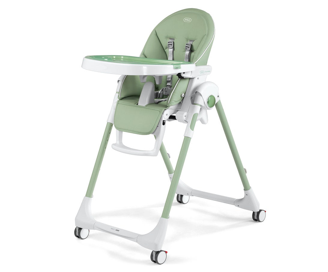 Peg Perego seggiolone pappa Prima Pappa follow me col. Mint