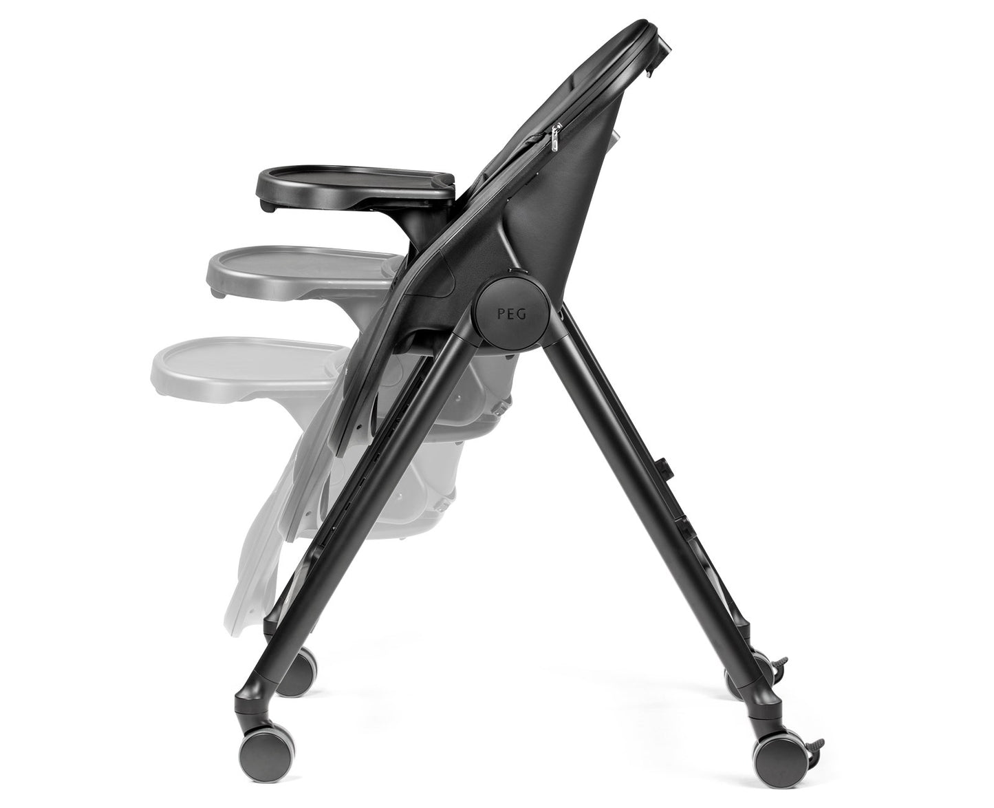Peg Perego seggiolone pappa Living col. True Black