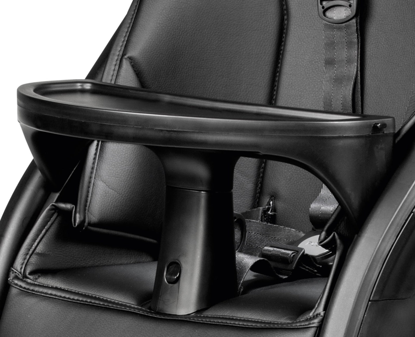 Peg Perego seggiolone pappa Living col. True Black
