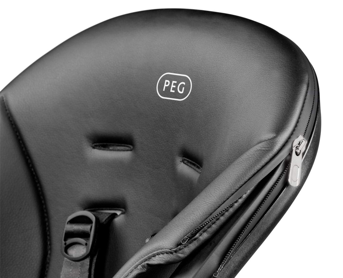 Peg Perego seggiolone pappa Living col. True Black