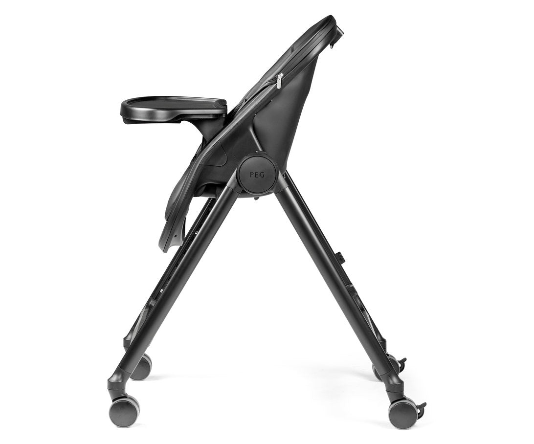 Peg Perego seggiolone pappa Living col. True Black