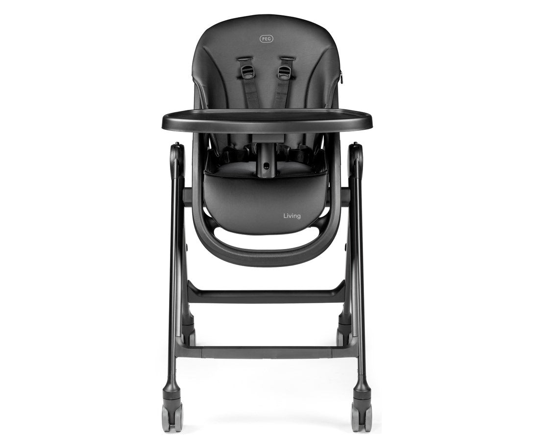 Peg Perego seggiolone pappa Living col. True Black