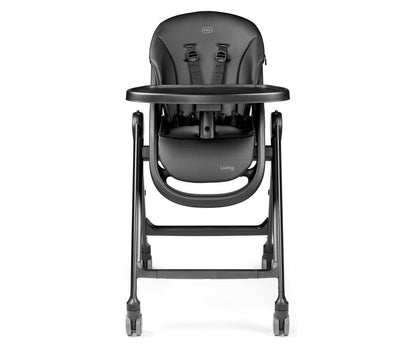 Peg Perego seggiolone pappa Living col. True Black