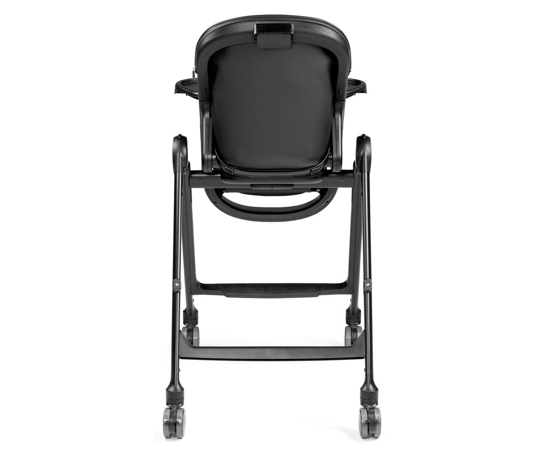 Peg Perego seggiolone pappa Living col. True Black