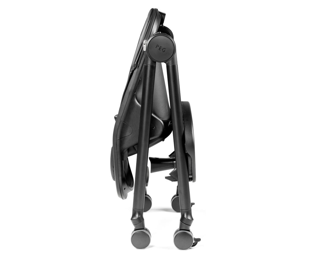 Peg Perego seggiolone pappa Living col. True Black