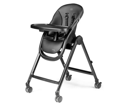 Peg Perego seggiolone pappa Living col. True Black