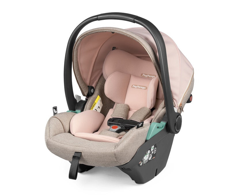 PEG PEREGO Seggiolino Auto Primo Viaggio LOUNGE iSize reclinabile colore MON AMOUR