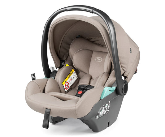 PEG PEREGO Seggiolino Auto Primo Viaggio LOUNGE iSize reclinabile colore DESERT