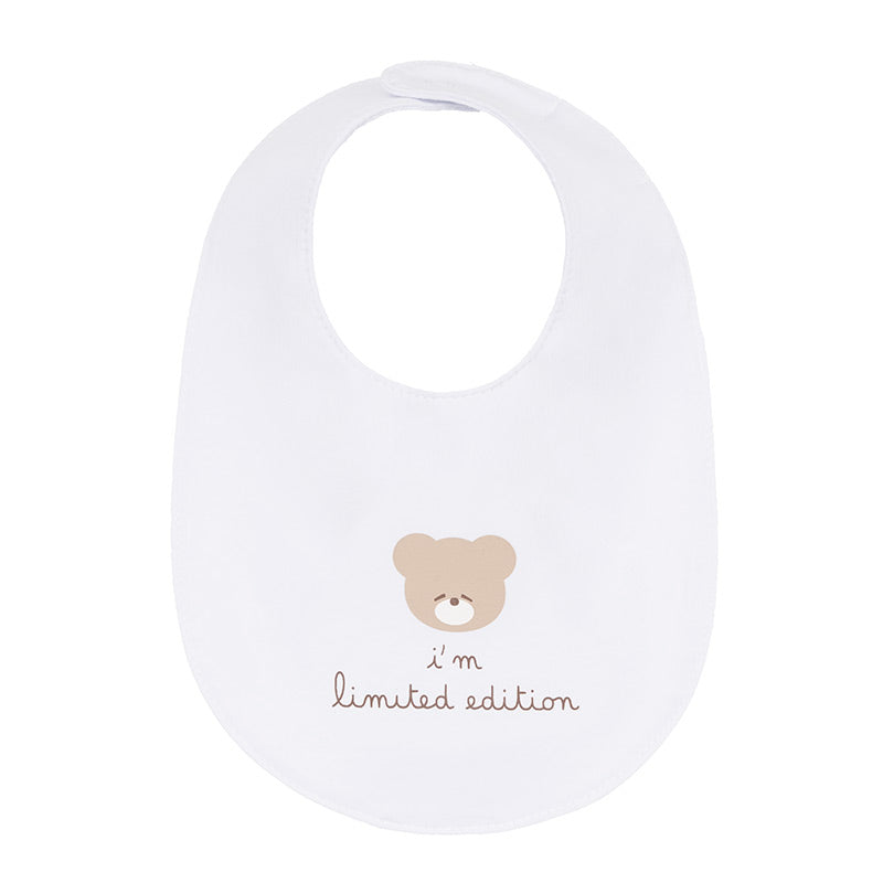 Nanan Bavaglio bianco "I'm Limited Edition"