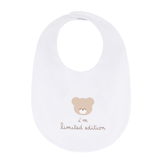 Nanan Bavaglio bianco "I'm Limited Edition"