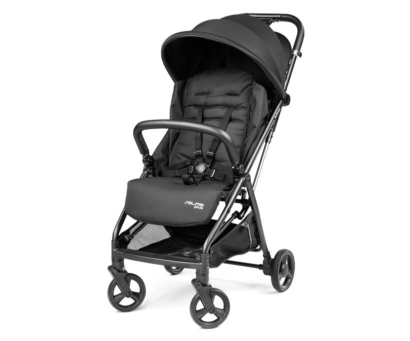 PEGPEREGO passeggino leggero Selfie Plus colore TRUE BLACK