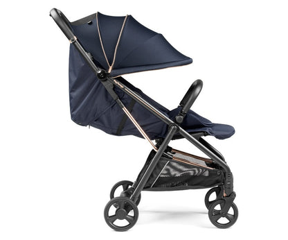 PEGPEREGO passeggino leggero Selfie Plus colore BLUE SHINE