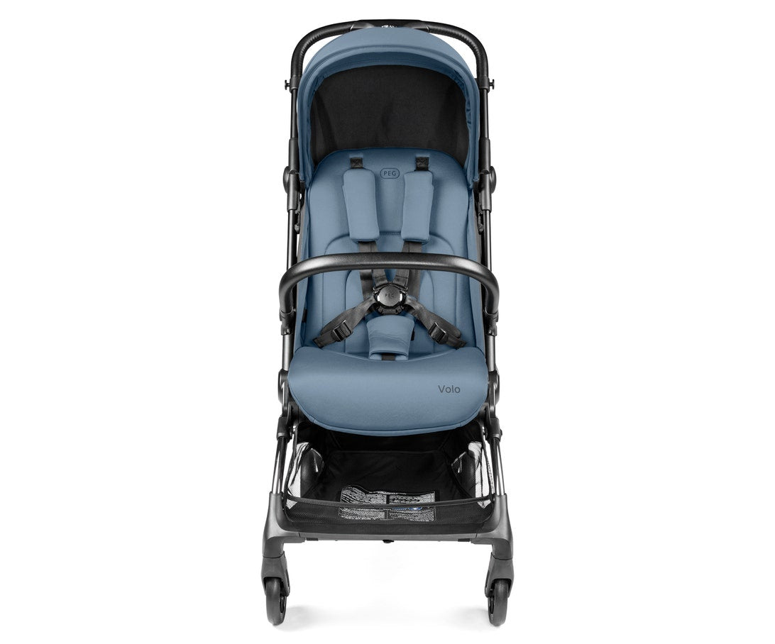 PEGPEREGO passeggino leggero Volo colore BLUE CAMEO