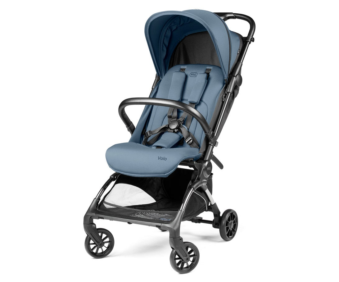 PEGPEREGO passeggino leggero Volo colore BLUE CAMEO