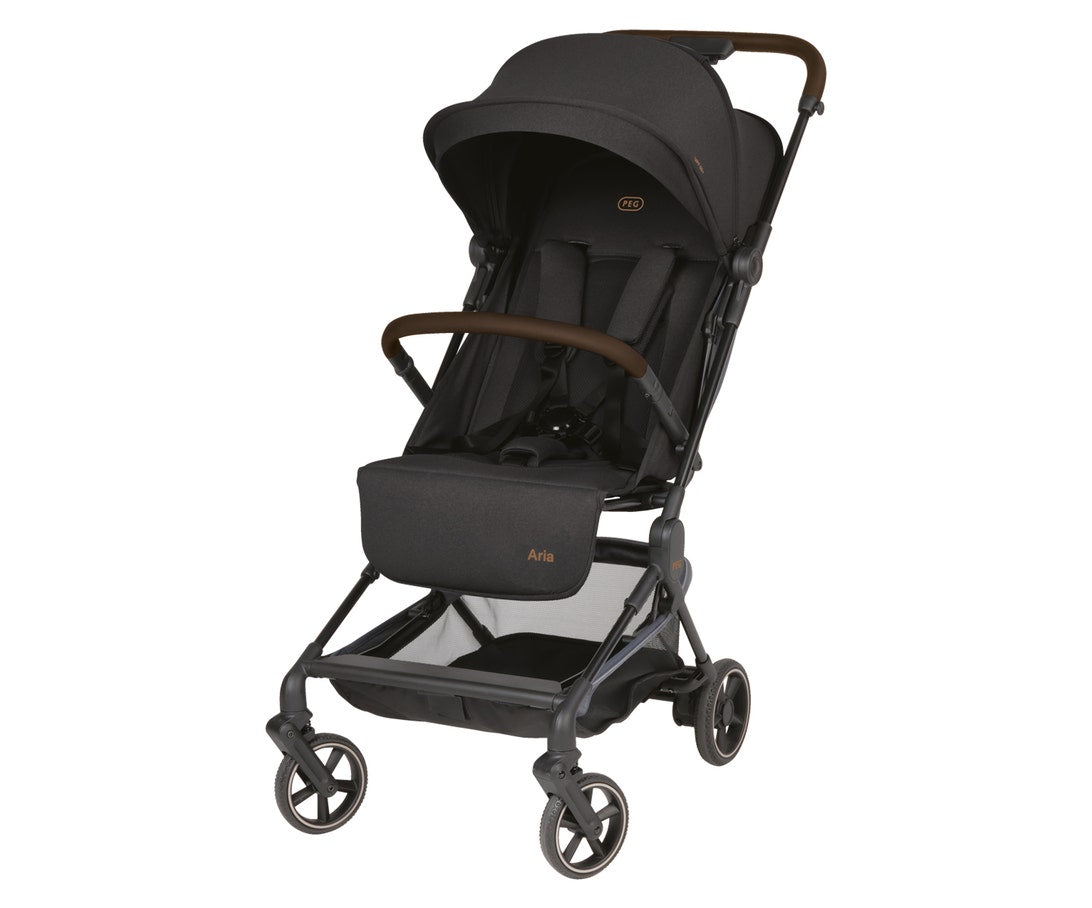 PEGPEREGO passeggino leggero ARIA colore True Black