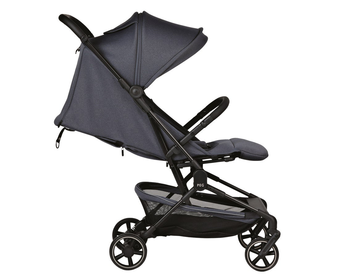 PEGPEREGO passeggino leggero ARIA colore Nordic Blue