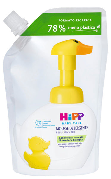 HiPP - Mousse detergente - FORMATO RICARICA