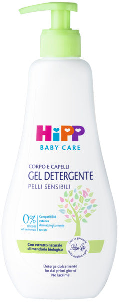 HiPP - Gel Detergente Corpo e Capelli