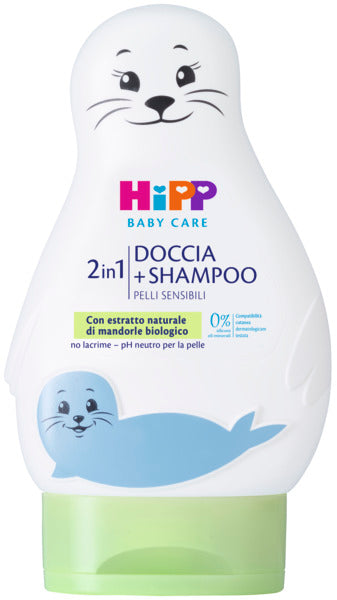 HiPP - Doccia shampoo 2in1 fochetta