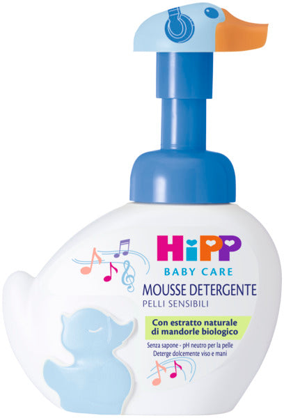 HIPP - Mousse Detergente Paperella - BLU