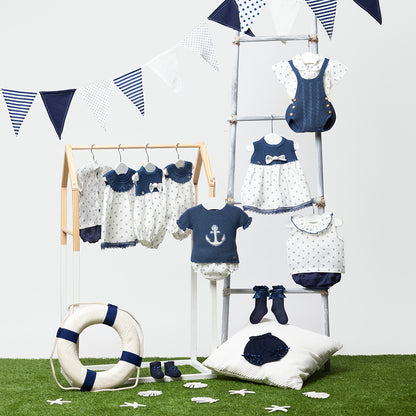 Juliana Collezione Marino - Camicia con pantaloncino - J5173