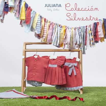 Juliana Collezione Silvestre - Camicia con pantaloncino - J5171