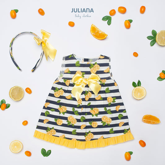Juliana Collezione Limon - Vestito - J5137
