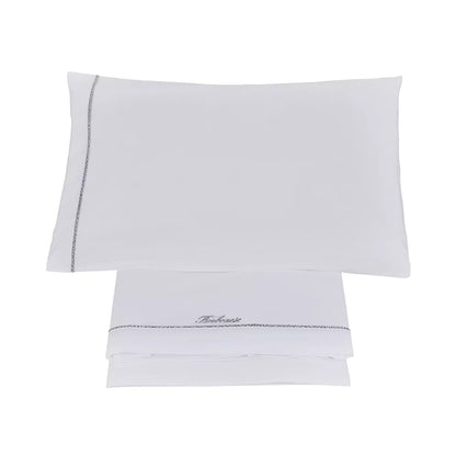 Borbonese Kids - Lenzuola culla / carrozzina 3 pezzi SPLENDIDO - grigio ferro