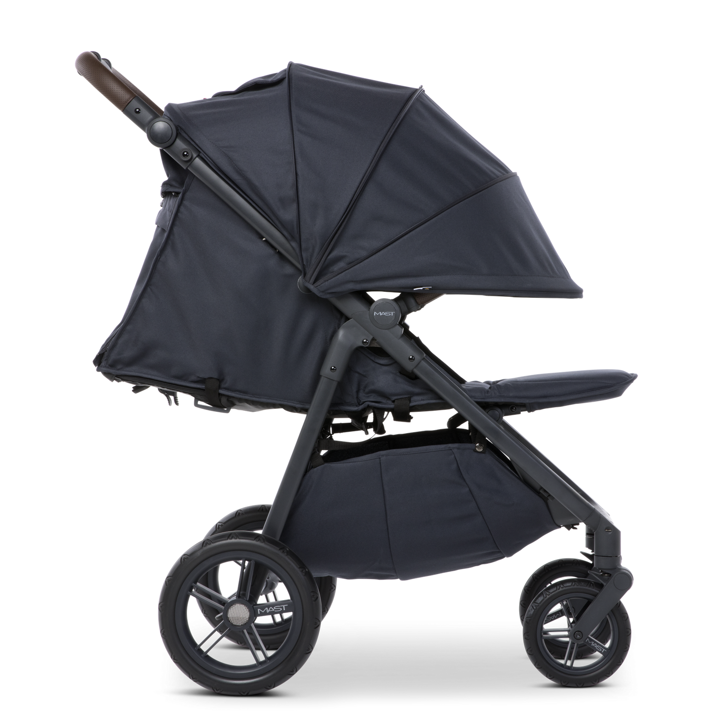 MAST - M.4x PLUS - VOLCANIC ASH - Light Weight Wheels