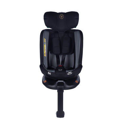 ANTES Baby Seggiolino Auto C021 i-Size Girevole 360º - Grey