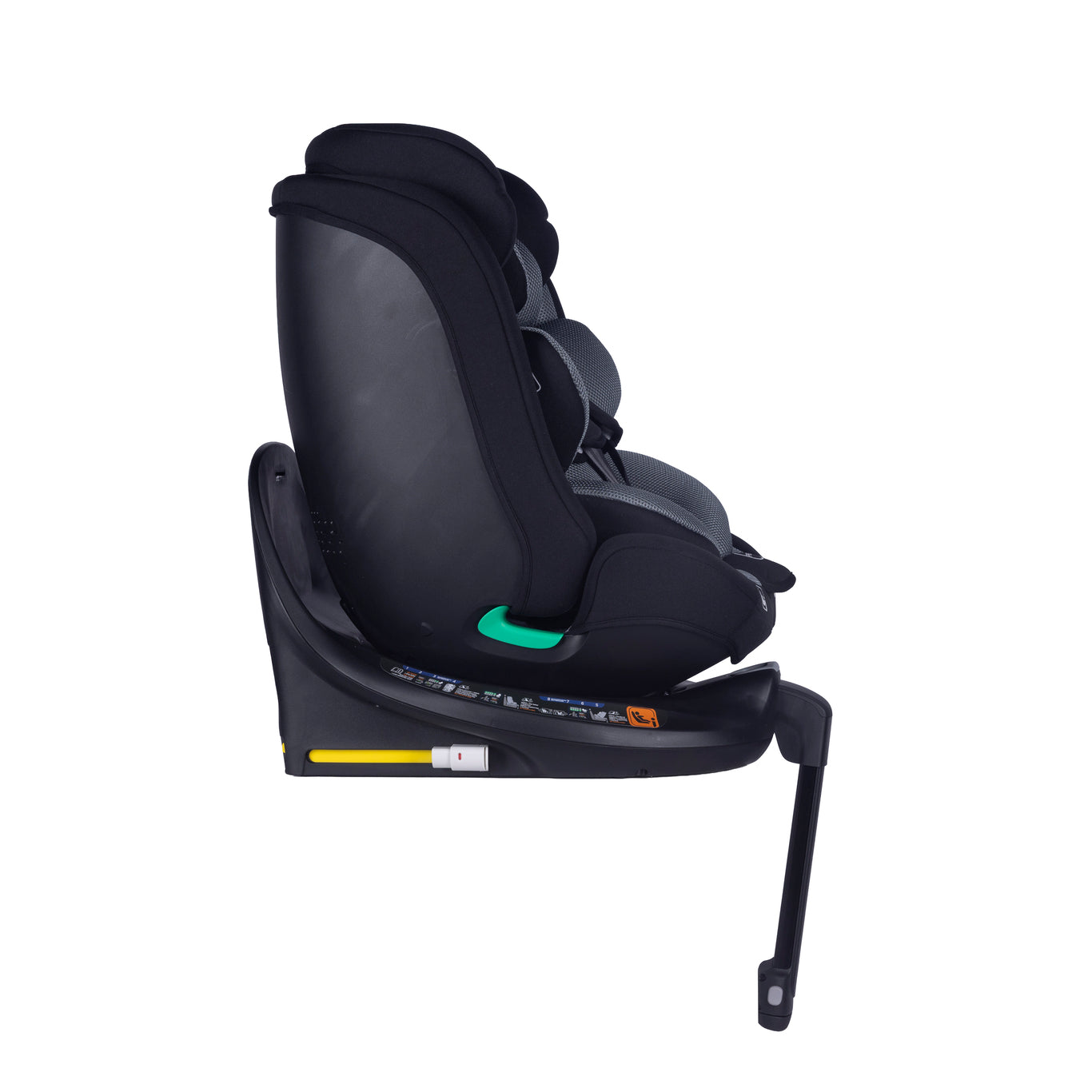 ANTES Baby Seggiolino Auto C021 i-Size Girevole 360º - Grey