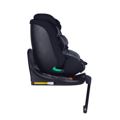 ANTES Baby Seggiolino Auto C021 i-Size Girevole 360º - Grey