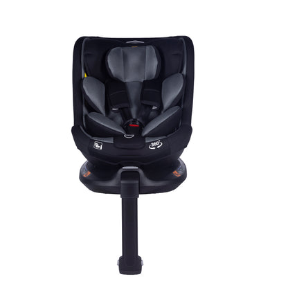 ANTES Baby Seggiolino Auto C021 i-Size Girevole 360º - Grey
