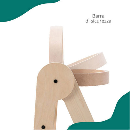 MamaToyz Torre montessoriana richiudibile 12+ MT12