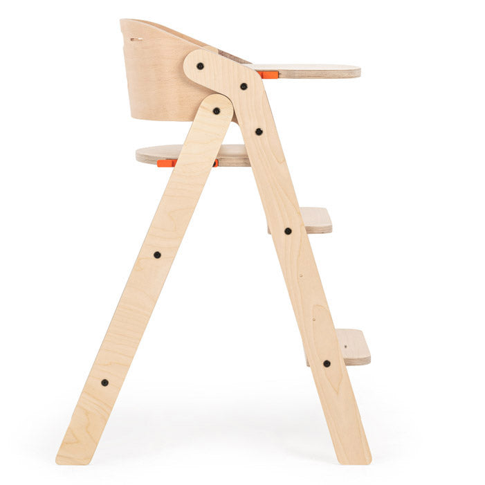 MamaToyz Seggiolone pappa MyChair pieghevole Montessori evolutivo - legno