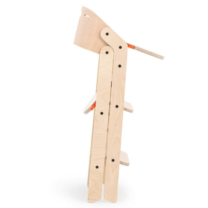 MamaToyz Seggiolone pappa MyChair pieghevole Montessori evolutivo - legno