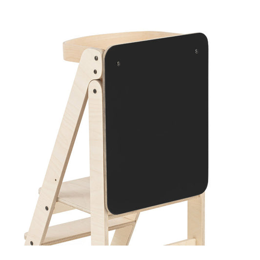 MamaToyz Lavagna nera per torre montessoriana 12+ MT39