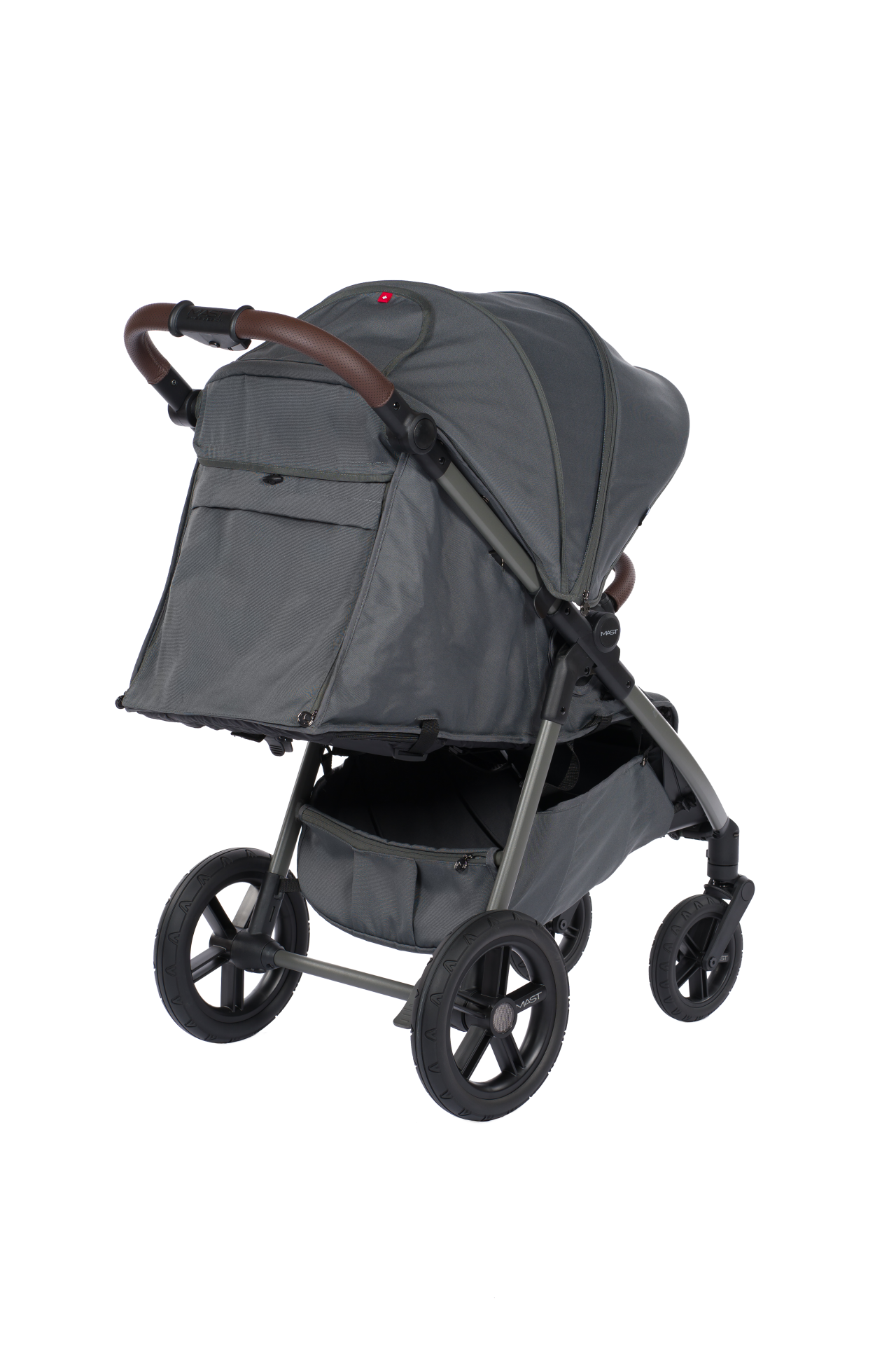 MAST - M.4x PLUS - VOLCANIC ASH - Light Weight Wheels