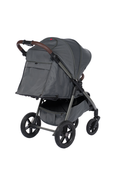 MAST - M.4x PLUS - VOLCANIC ASH - Light Weight Wheels
