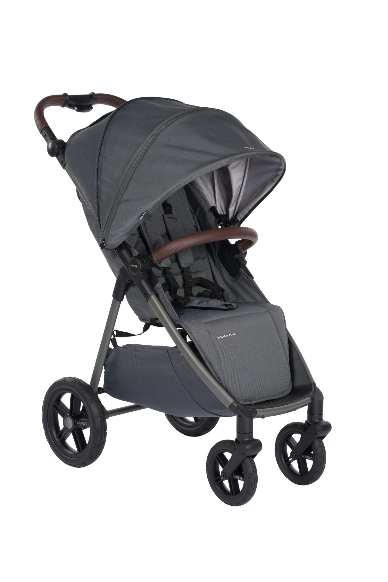 MAST - M.4x PLUS - VOLCANIC ASH - Light Weight Wheels