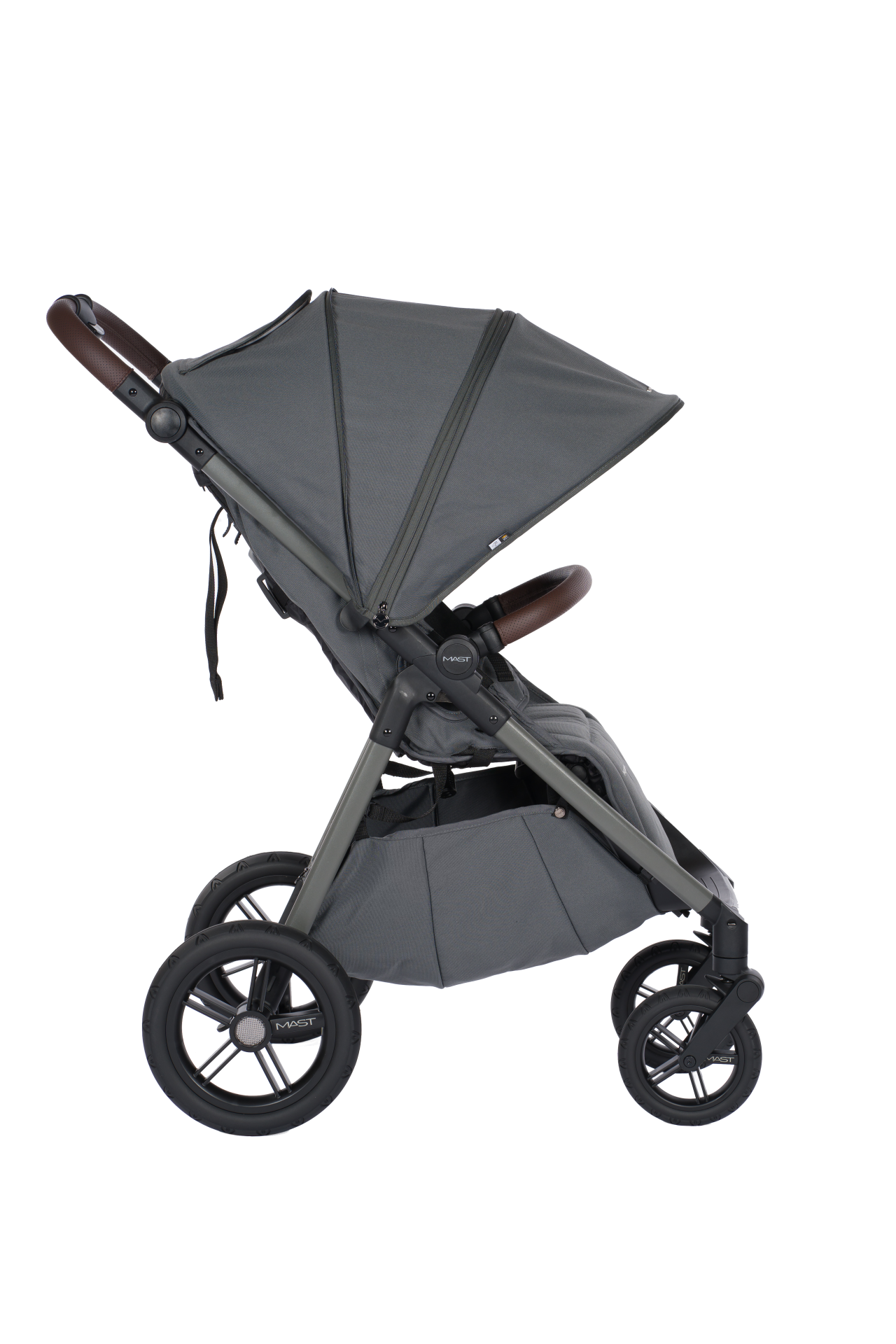 MAST - M.4x PLUS - VOLCANIC ASH - Light Weight Wheels