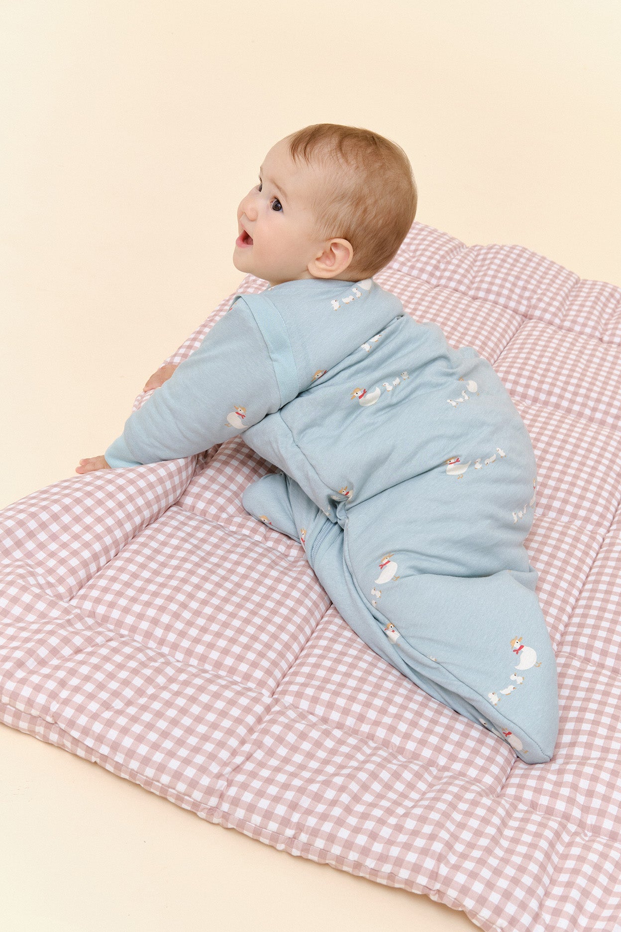 Molis&Co - Sacco nanna con maniche - Duck Family - TOG 2.5 - 0-6mesi