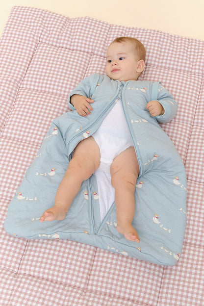 Molis&Co - Sacco nanna con maniche - Duck Family - TOG 2.5 - 0-6mesi