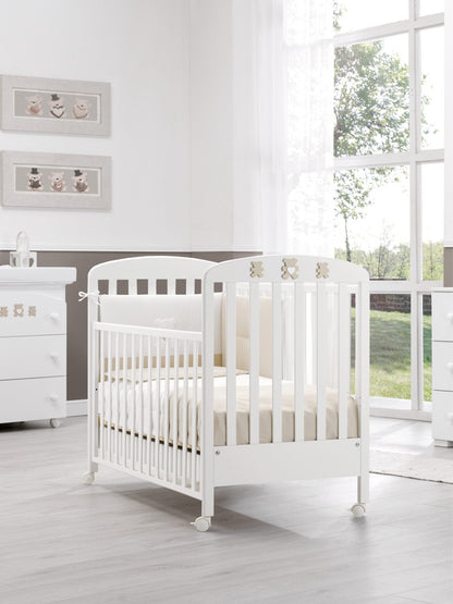 ERBESI Lettino Classic Molly - bianco