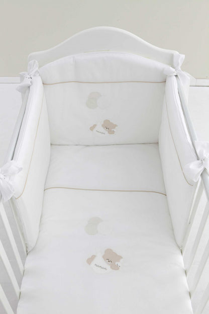 NANAN - Set Piumone 4pz Palloncino bianco
