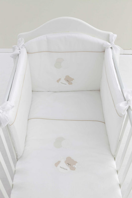 NANAN - Set Piumone 4pz Palloncino bianco