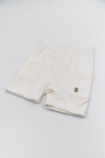 BAMBOOM Pants Bermuda - 811 - OFFWHITE 111