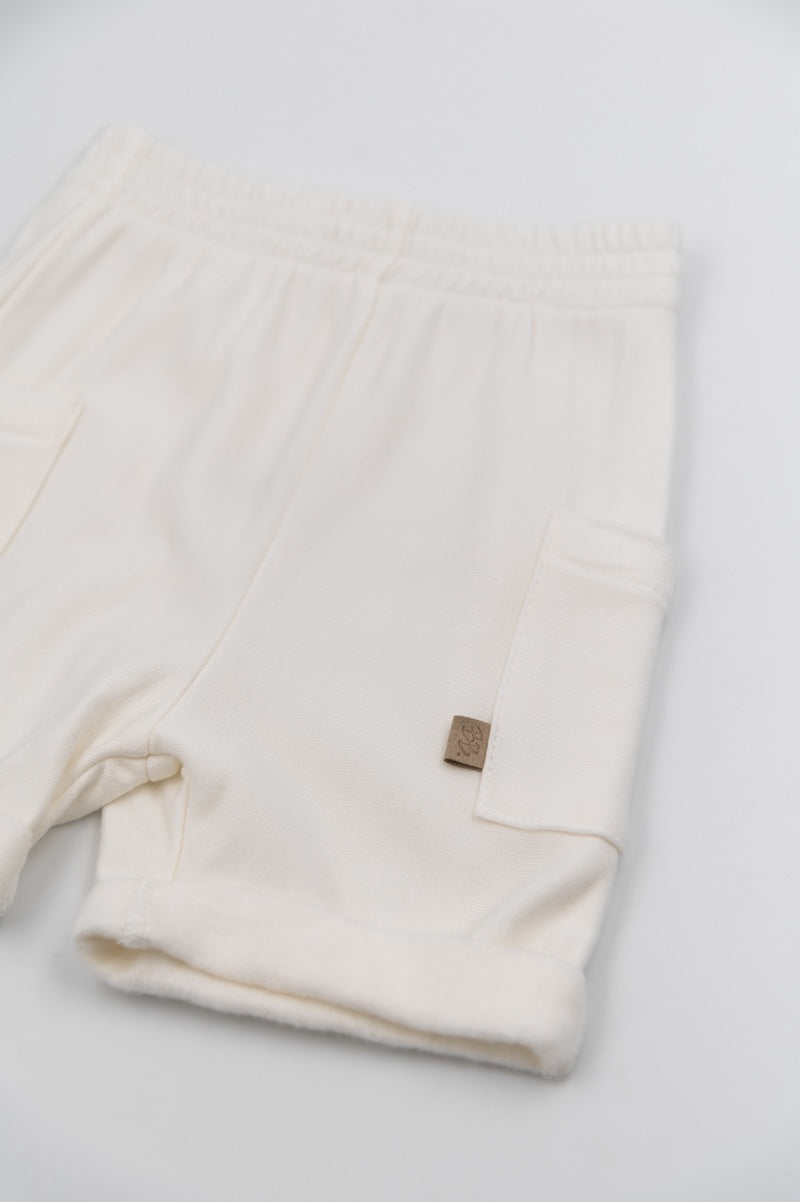 BAMBOOM Pants Bermuda - 811 - OFFWHITE 111